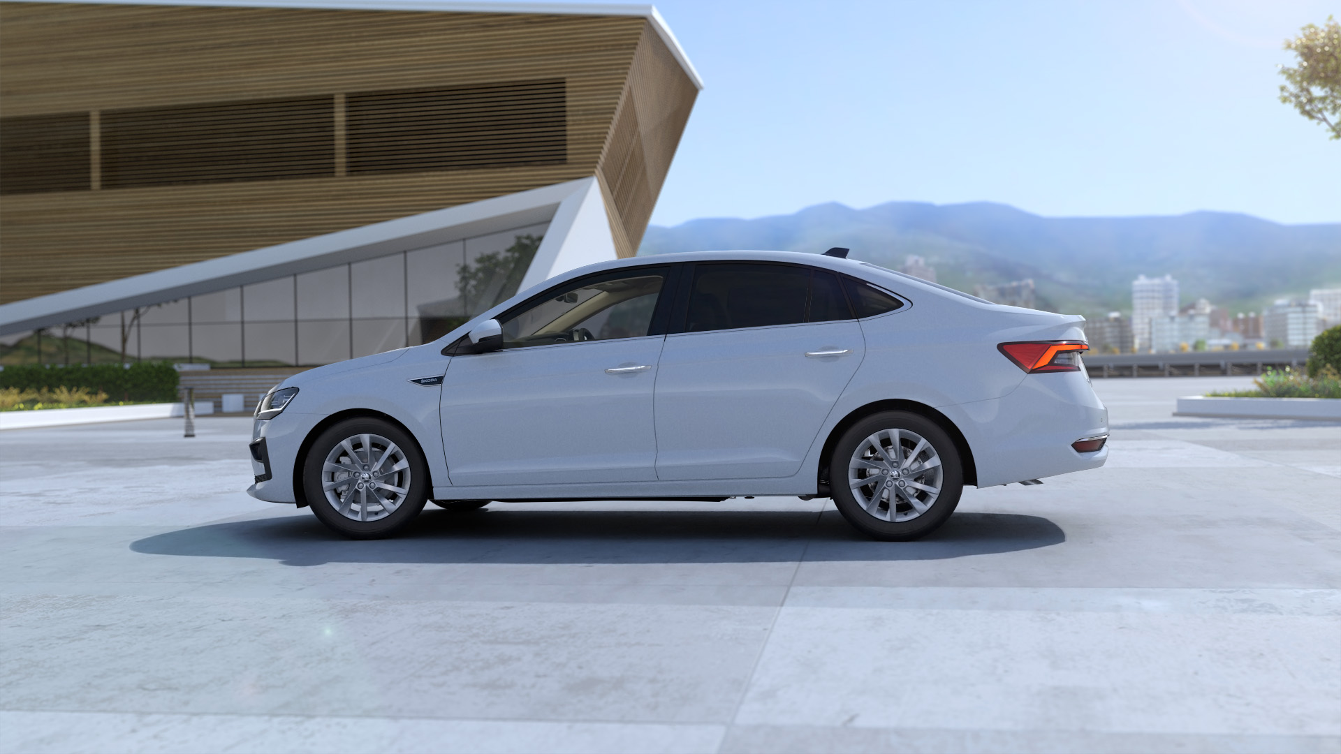 Slavia Active Candy White