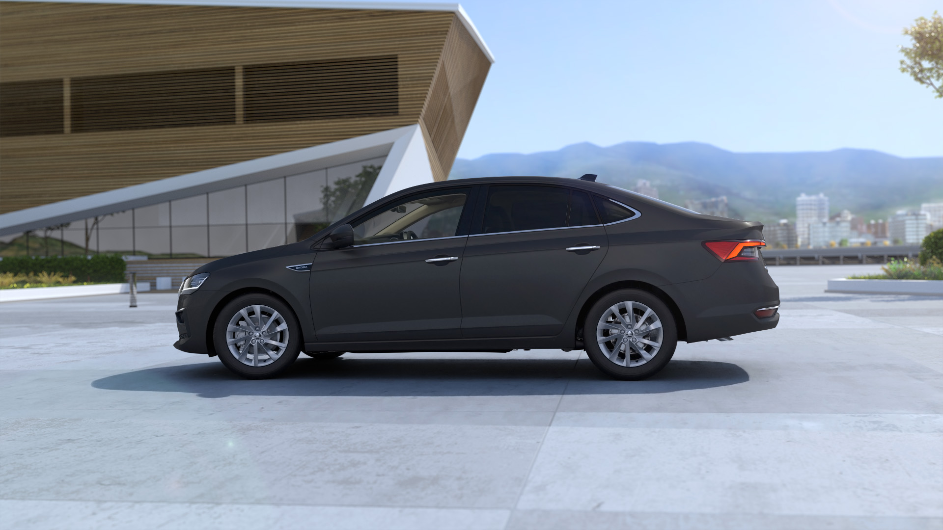 Slavia Active Carbon Steel