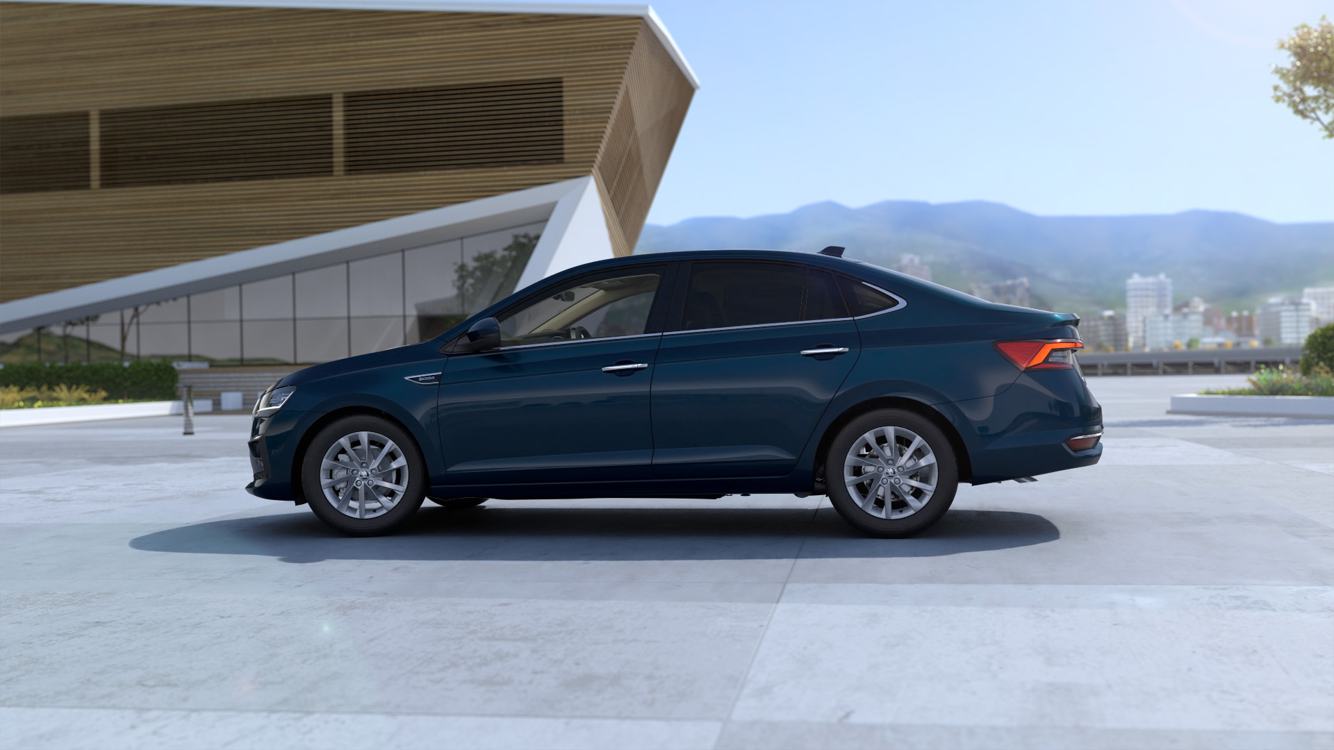 Slavia Active Lava Blue