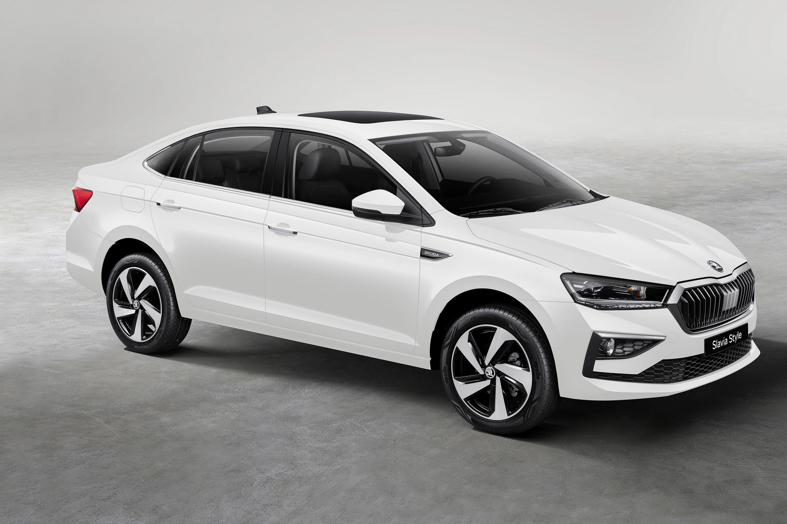 Giá xe Skoda Slavia kèm khuyến mại tháng 10/2025 tại Nghệ An 1 Ngoại thất Skoda Slavia