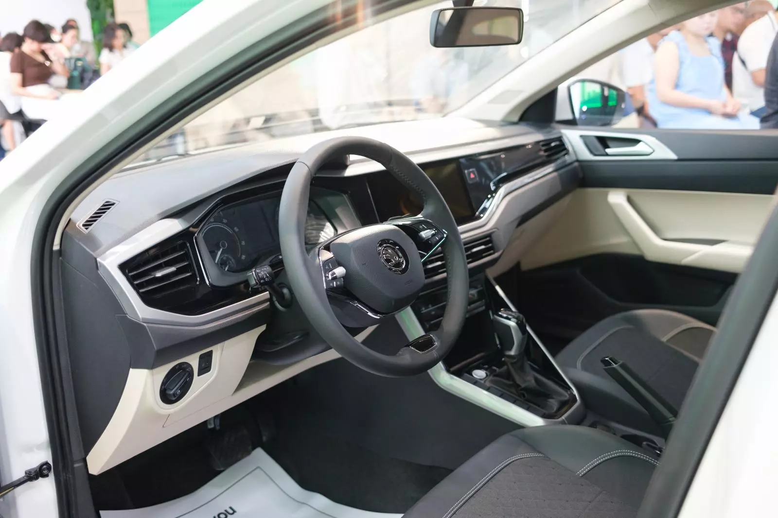 Giá xe Skoda Slavia kèm khuyến mại tháng 10/2025 tại Nghệ An 3 Nội thất skoda slavia