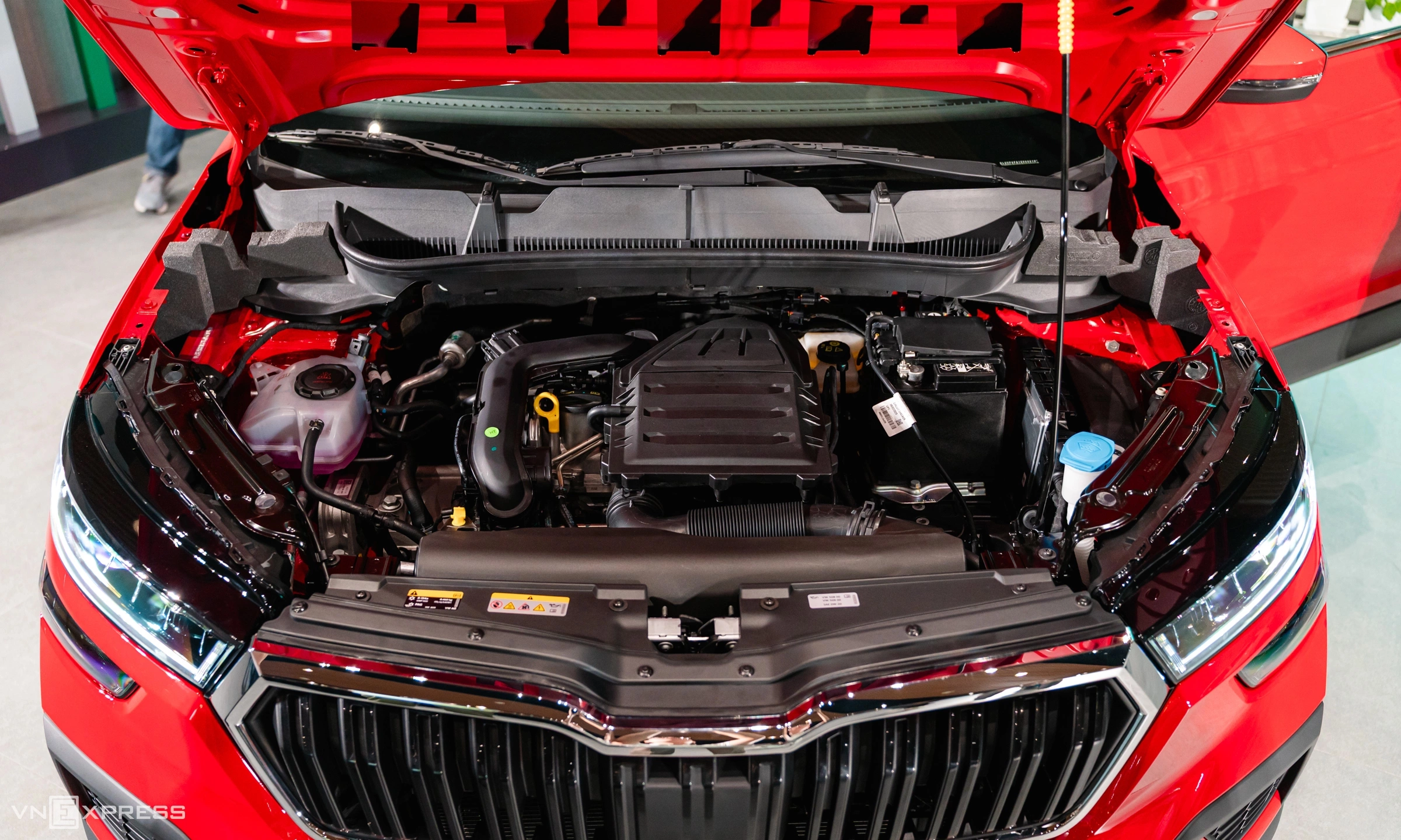 Dong co skoda kushaq